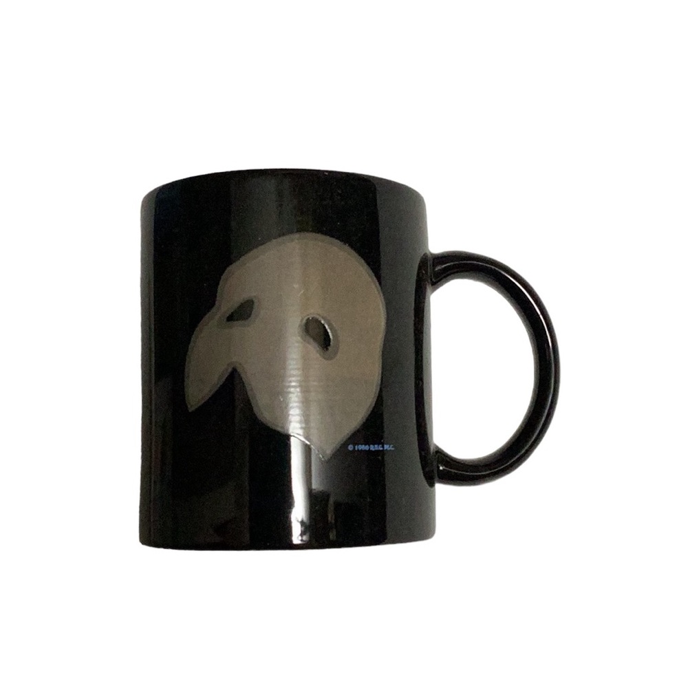 Phantom of the Opera Black Mug